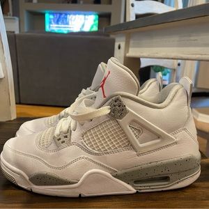 Air Jordan 4 Retro GS ‘White Oreo’